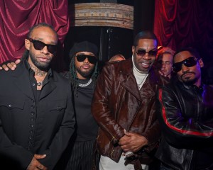 Ty Dolla $ign, Leon Thomas III, Busta Rhymes and Kaytranada