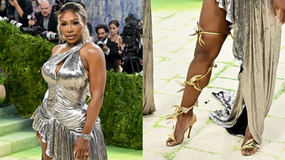 Serena Williams at the 2026 Met Gala.