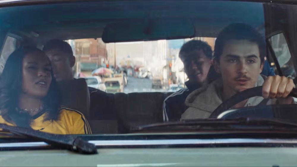 Timothee Chalamet Adidas Short Film