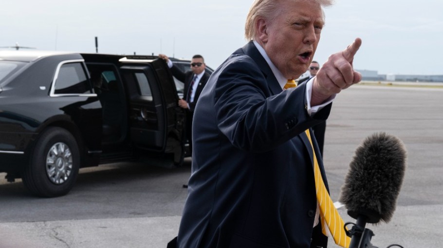 President Donald Trump on May 2.