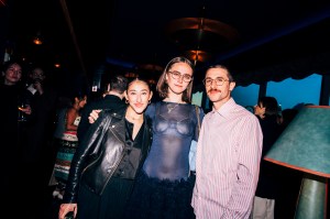 Ella Emhoff and Charlie Vessel