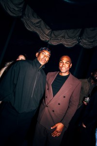 Jason Bolden and Darnell Strom