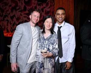 Edward Lando, Mary Tung and Tanz Watson