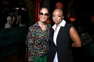 Tiffanie Romey and Nneka Onuorah