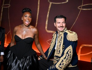 Venus Williams and Andrea Preti