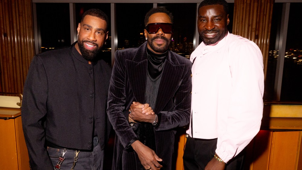 Micah McDonald, Colman Domingo and Wayman Bannerman