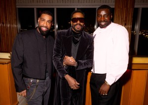 Micah McDonald, Colman Domingo and Wayman Bannerman