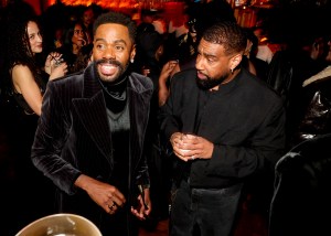 Colman Domingo and Micah McDonald