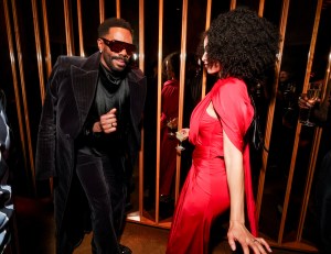 Colman Domingo and Chase Infiniti