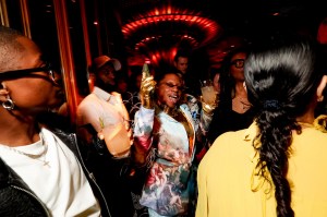 The scene at Wayman + Micah's Annual Pre-MET Gala Party.
