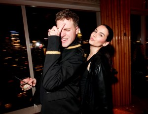 Andrew Degand and Madeline Osso