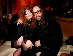 Natasha Lyonne and Sean Lennon