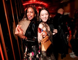 Tolula Adeyemi and Aren Yoo