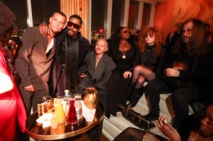 Tyriq Withers, Colman Domingo, Evan Ross, Danielle Brooks and Sean Lennon