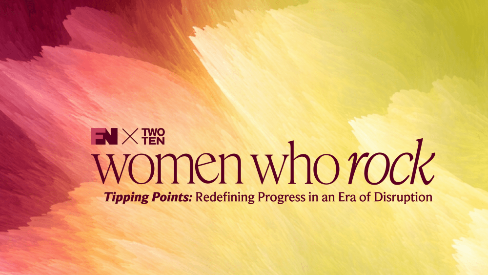 Footwear News Two Ten Women Who Rock